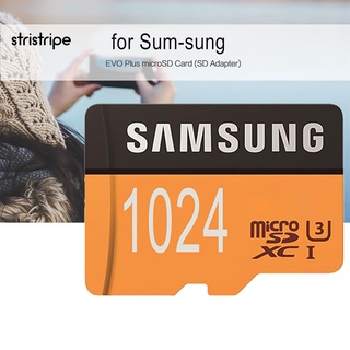 Stristripe 64/128/256/512/1024GB TF tarjeta de memoria Micro-SD para teléfono móvil Tablet DVR cámara (3)