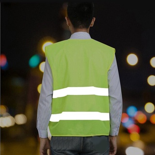 0824# tráfico seguridad saneamiento trabajador noche abrigo reflectante