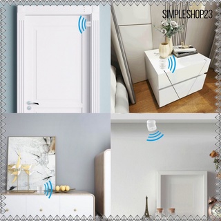 Simpleshop23 Detector De movimiento De Sensor Humano con Sensor De Zigbee/Hub De seguridad Para el hogar