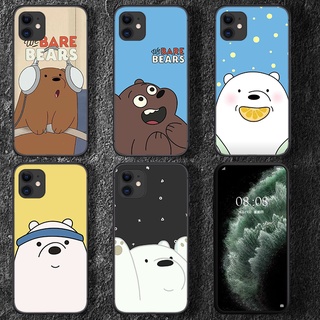 Iphone 6 6S 7 8 Plus X XS XR 11 Pro Max TPU Soft Case 70TY We Bare Bears dibujos animados carcasa suave