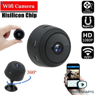 A9 Mini cámara espía inalámbrica Wifi Ip De seguridad Full Hd 1080p Dvr visión nocturna Cam melosos (1)