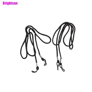 [Brightsun] 2 unids/set gafas de sol gafas de sol correa de cuello cordón retenedor cordón