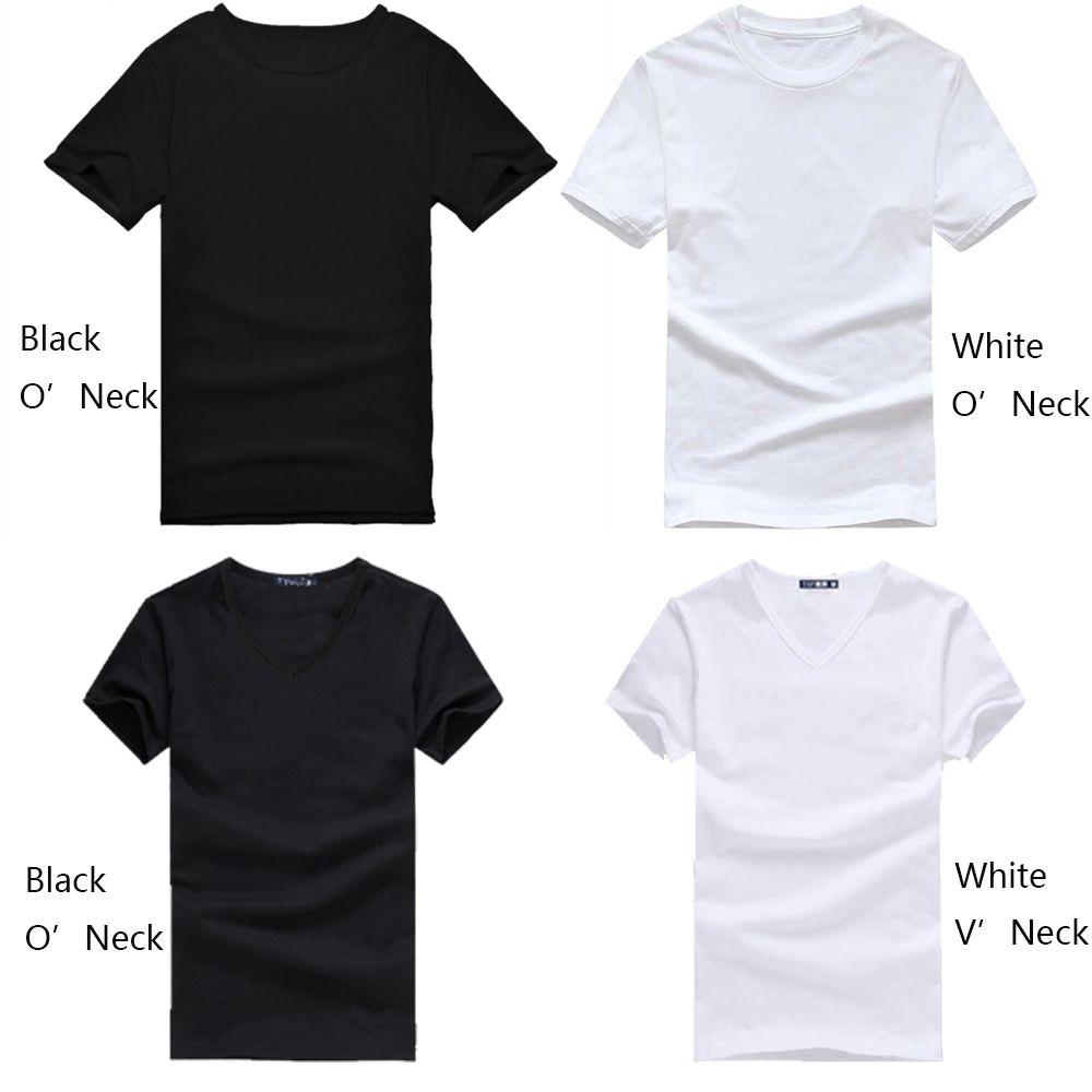 rose fitness simple algodón delgado sólido camiseta de los hombres (2)