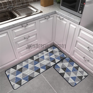 2 pzs Tapete absorbente antideslizante Para piso De cocina Para baño