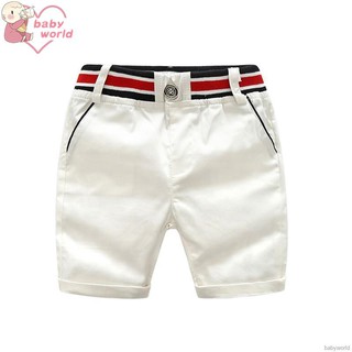 babyshow camisa de manga corta para caballero niño caballero+pantalones cortos cjto (4)