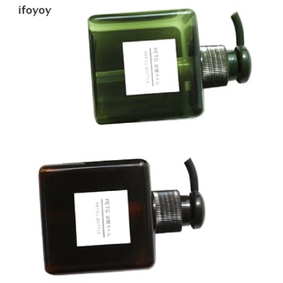 Ifoyoy 250ml Bathroom Liquid Dispenser Shampoo Body Wash Lotion Bottle Travel Bottle CO