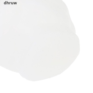 dhruw - molde de silicona para velas de lana, diseño de yeso, bola de yeso, jabón, silicona