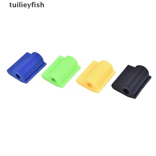 tuilieyfish universal motocicleta cambio palanca de cambios pedal cubierta de goma protector de zapato pie gel co (6)
