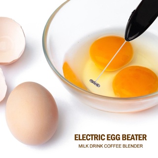 bylstore mini batidor eléctrico de mano de alta calidad batidor de huevos de leche café espumador mezclador