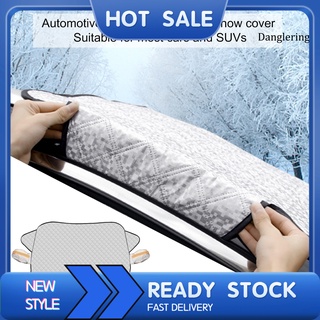 coche suv invierno parabrisas parasol nieve hielo escarcha cubierta de protección completa