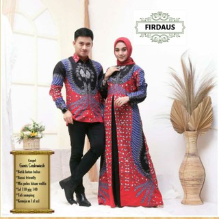 Batik pareja, SARIMBIT GAMIS camisa