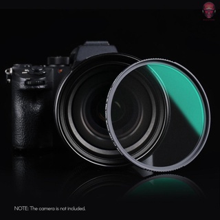 k&f concept filtro de enfoque suave filtros de difusión negro niebla 1/4 impermeable resistente a los arañazos para lente de cámara dslr, 67 mm de diámetro (9)