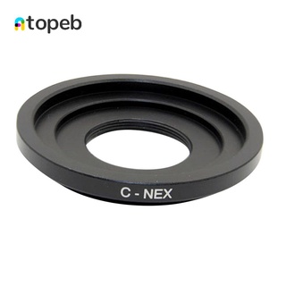 gran venta! anillo adaptador c-mount lente película macro anillo para eos c-nex cámara lente convertidor