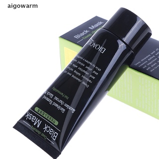 aigowarm blackhead removal carbón de bambú peel off máscara para reducir la piel de poros acné co (1)