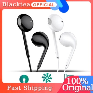 [s30] orejeras suaves in-ear con cable durable auriculares bajos buena calidad de sonido auriculares @blacktea
