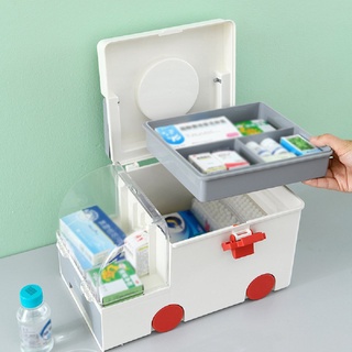 caja de medicina portátil para primeros auxilios/caja de medicina para uso externo