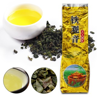 Tieguanyin té Verde Fresco chino Oolong orgánico Comida salud (4)