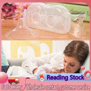 Nice_2 pzs cubierta de silicona reutilizable para maternidad/Protector de pezón para lactancia