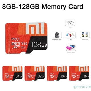 Tarjeta De memoria Micro Flash TF De 8gb 64 32 16GB 128GB clase 10 accesorios para cámara De teléfono QUICKSILVER