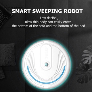 Hightechworld Smart Floor barredora Robot atrapapolvos aspiradora de limpieza automática