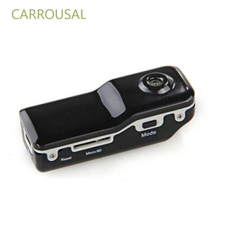 CARROUSAL Durable DVR Cam 480P deportes DVR Webcams portátil Mini cámara oculta espía al aire libre HD videocámara/Multicolor (1)