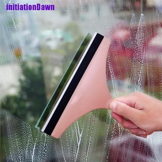[Initiationdawn] cepillo de vidrio útil para ventana, escritorio, pared, limpiador de vidrio, limpiador de limpieza, limpiaparabrisas