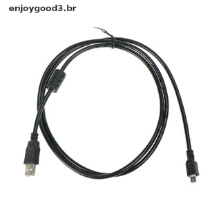 Cable De sincronización De datos USB 1.5m Para Canon EOS 7D 60D 1200D 700D 650D 600D 100D D30 ddd