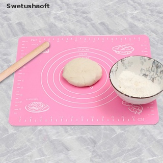 [SWE] Non-Stick Silicone for Rolling Kneading Mat Baking Mat Pizza Pastry Fondant Mat FTO