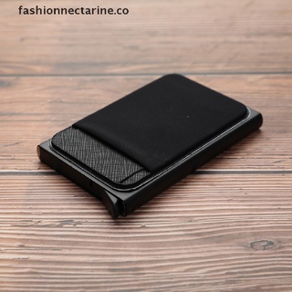 【nectarine】 Card Wallet Mini Package Metal Protective Gear Storage Bag Smart Quick Release 【CO】
