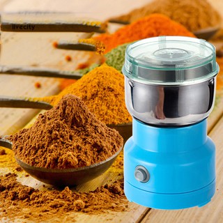 Livecity 110/220V Home molinillo de café eléctrico frijol azúcar cocina máquina de molienda molino (1)