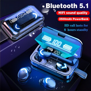 Audifonos Bluetooth 5.0 F9-2 Recargables Inalambricos
