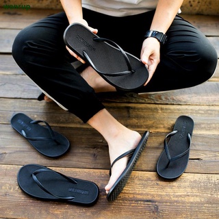 Chanclas De Los Hombres De Verano Antideslizante Zapatos De Playa Desgaste Exterior Moda Versión Coreana Sandalias Al Aire Libre S