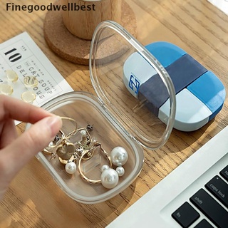 FBCO Portable 7-Day Pill Box Travel Mini Case Kit Sealed Supplies Plastic Storage Box HOT