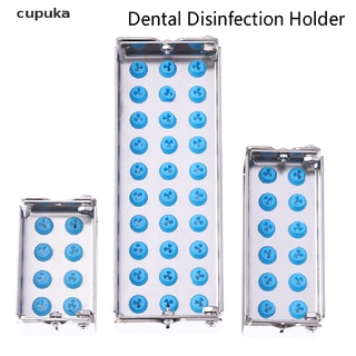 cupuka dental bur titular autoclave esterilizador caso endo archivo de desinfección caja organizador co