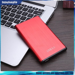 (Enjoyfenglin) Portátil USB disco duro caso pulgadas HDD SSD caja externa (7)
