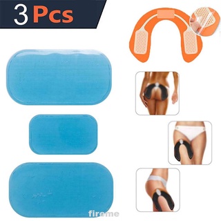 3Pcs Fitness firme piel cuidado del cuerpo deportes cadera entrenador levantamiento de hojas de Gel almohadillas (1)