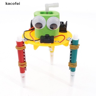[kacofei] aprendizaje temprano diy doodle robot tecnología pequeños inventos juguetes educativos