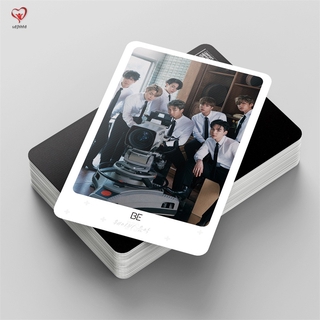 54 Unids/Caja KPOP BTS Lomo Card Set Álbum Mini Tarjeta De Fotos Postal Bangtan Boys Colectiva Photocard (9)