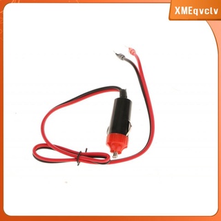 Car Lighter 12V 10A Male Plug Adapter Power Supply Cord (5)