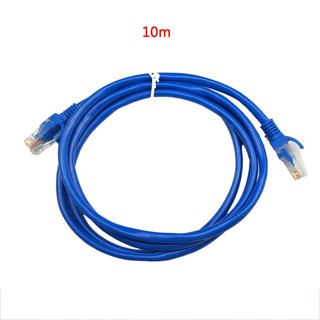 cable de red lan rj45 de internet montado 10 metros
