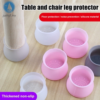 jsf 16 piezas de silicona para muebles de pierna, protección de la pierna, protector de piso para el hogar