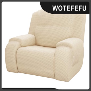 [wotefefu] Funda De masaje De color sólido Elástica extraíble con bolsillo Lateral/accesorios para el hogar