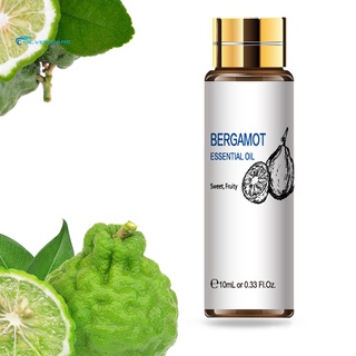 stock 10ml aceite de planta de bergamota calmante fatiga mejorar el sueño extracto de planta aceite esencial (2)