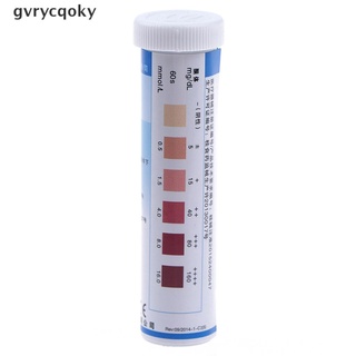 [gvrycqoky] 25 tiras/set de tiras de prueba de cetona pruebas de orina análisis home ketosis pruebas