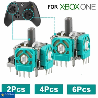 4X módulo de Sensor analógico de eje de palanca de mando 3D de repuesto para Xbox One ELE