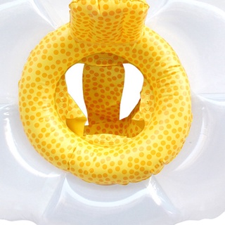 asiento anillo inflable ayuda de natación flotador piscina juguetes para niños