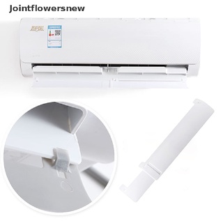 [jfn] cubierta de aire acondicionador retráctil ajustable para parabrisas, deflector, para aire acondicionado, junta, flores nuevas
