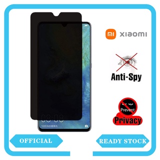 Vidrio Antiespía Para Xiaomi Mi CC9 CC9E 9 A3 Lite 9T Pro Protector De Pantalla De Privacidad Redmi 5 Plus 7 7A 8 8A Note 4 7 8 9 9T 9S Max 5G 4G K20 Templado