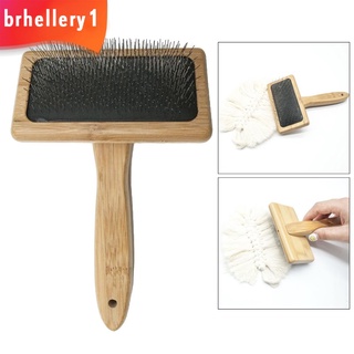 Brhellery1 cepillo De piel Para limpieza De perros/Gatos/piedra/herramienta Para limpieza De cabello