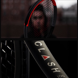 Raqueta de tenis de fibra de carbono Wilson de alta calidad CLASH 100 raqueta de tenis profesional (6)